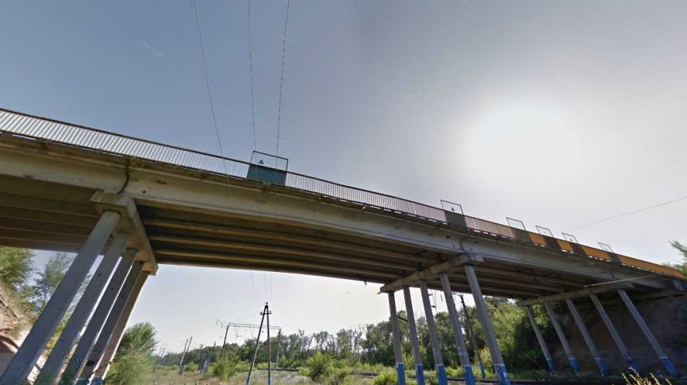 В Воронеже готовятся к капремонту моста над ж/д путями в Масловке