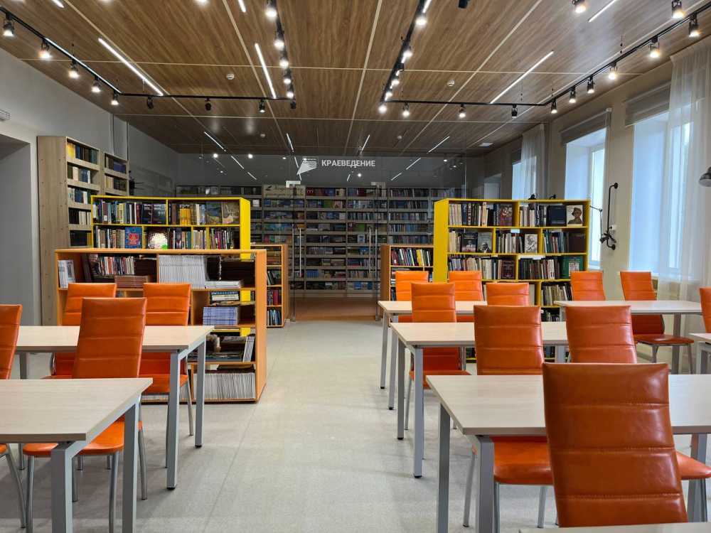 Еще две модельные библиотеки откроются в Воронежской области в 2024 году