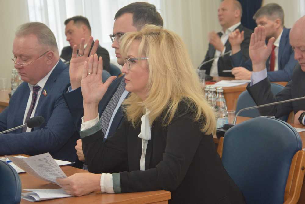 Депутаты Воронежской горДумы согласовали в первом чтении бюджет на 2023 год и плановый период 2024-2025 годов