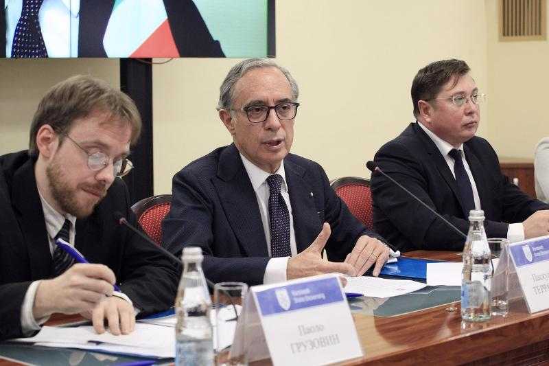 Перспективы сотрудничества с итальянскими партнерами обсудили в ВГУ 