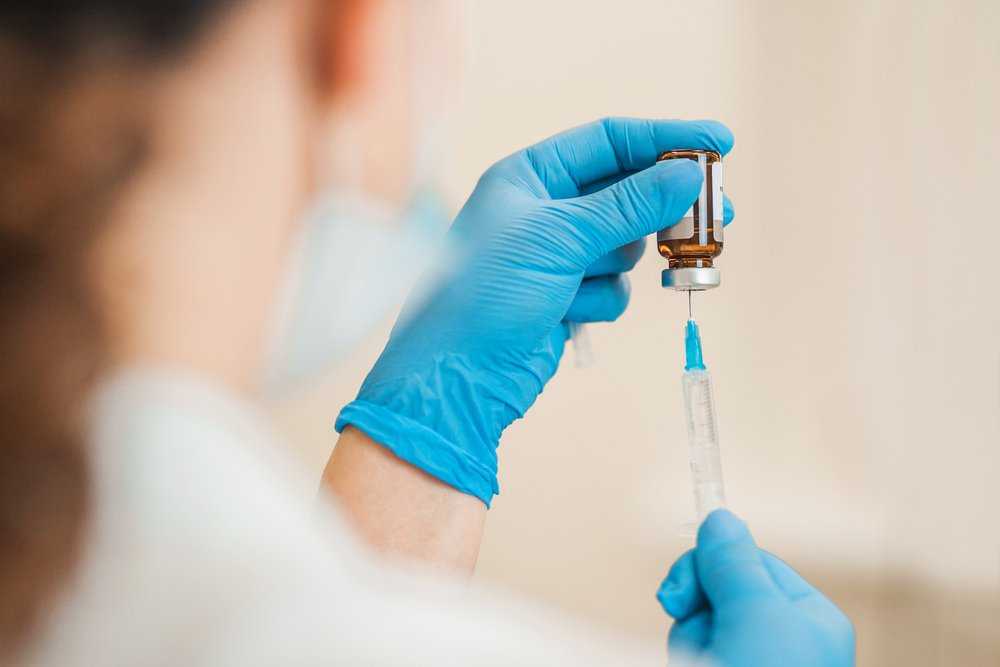 В Воронежской области антиковидные прививки поставили 409 тыс. человек