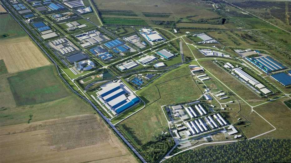 «Лимак» станет резидентом индустриального парка «Масловский»