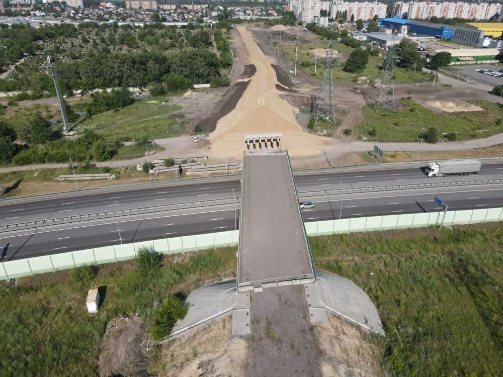 Основное строительство дороги из Отрадного в Воронеж закончат к зиме 