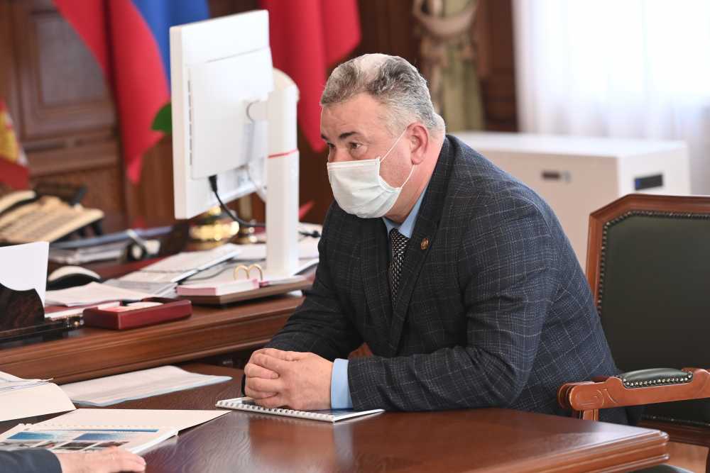 Губернатор одобрил карьерные амбиции мэра Новохоперска 