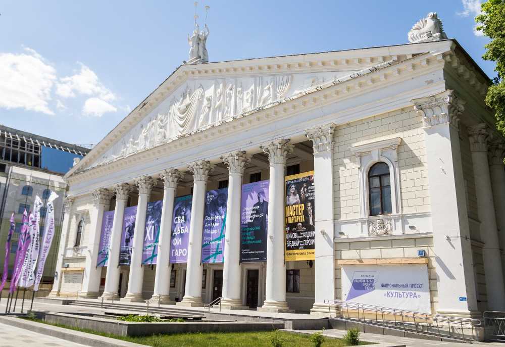 Новый корпус воронежского театра оперы и балета обойдется в 560 млн. руб