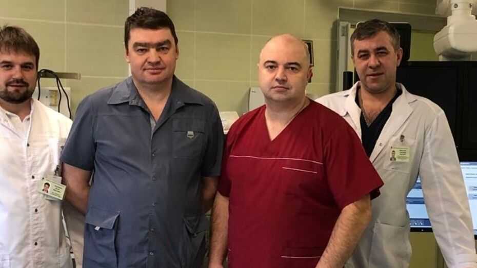 Воронежские врачи спасли пациентку с разрывом аневризмы