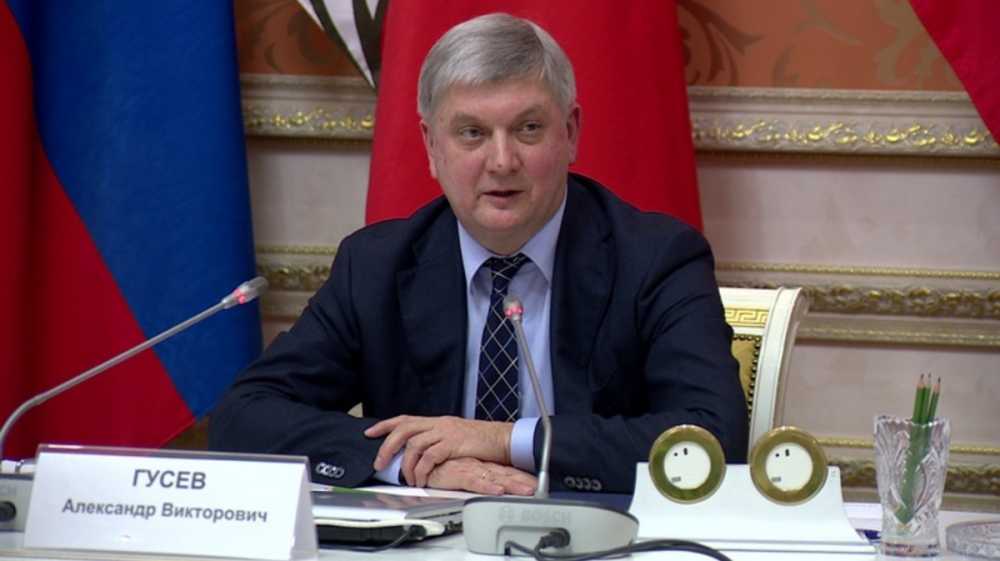 Губернатор Александр Гусев: «Пособия на детей продолжим выплачивать в полном объёме» 