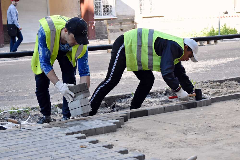 В Воронеже будут жестко контролировать процесс ремонта тротуаров 