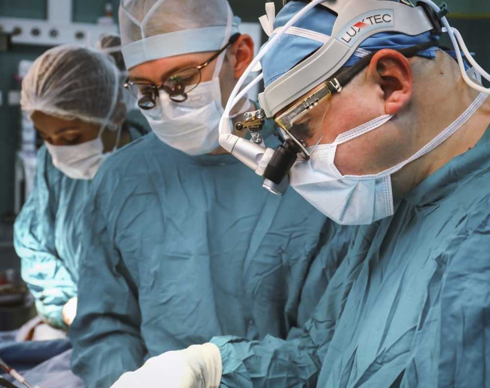 Воронежские хирурги провели уникальную операцию на сердце
