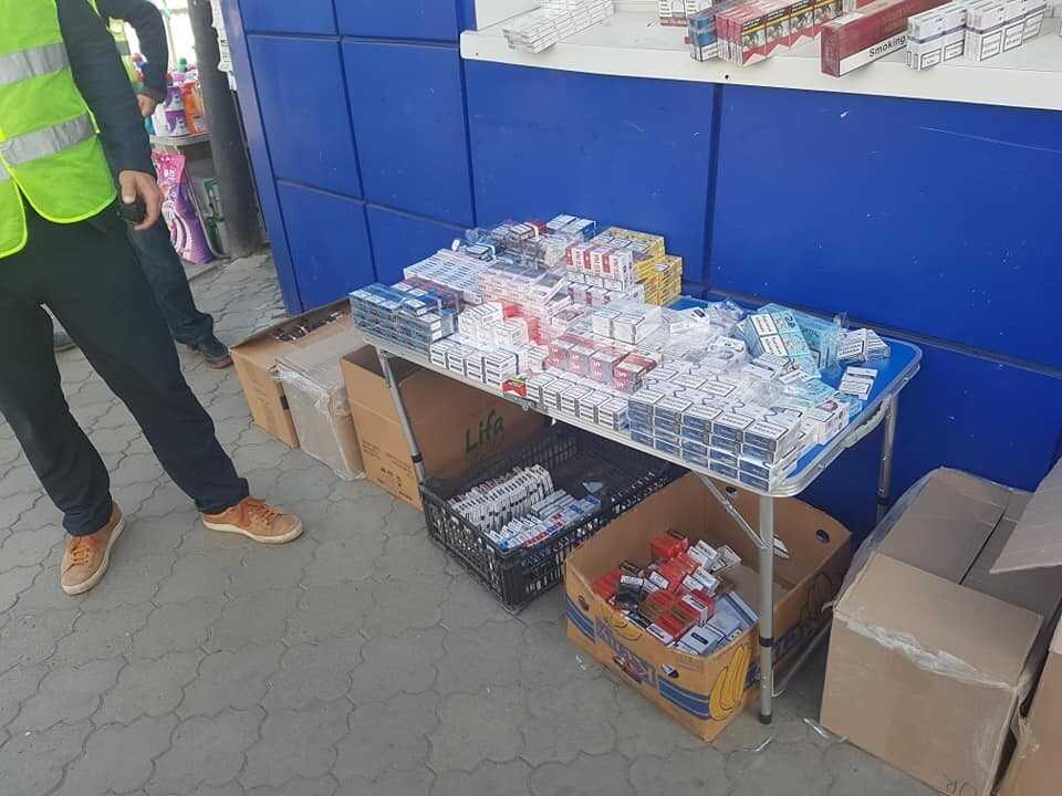 В Кантемировском районе поймали торговца поддельными сигаретами 