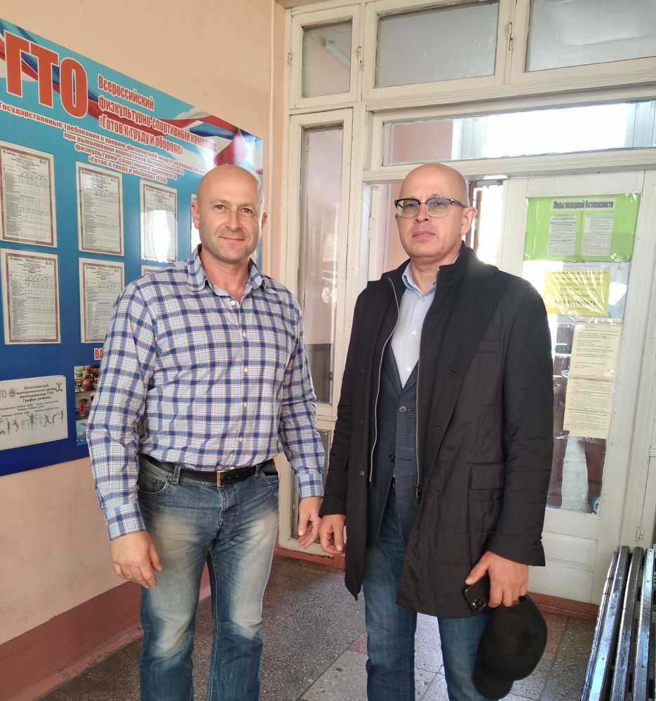 Воронежский депутат Анатолий Лосев посетил учреждения, которым помог в рамках наказов