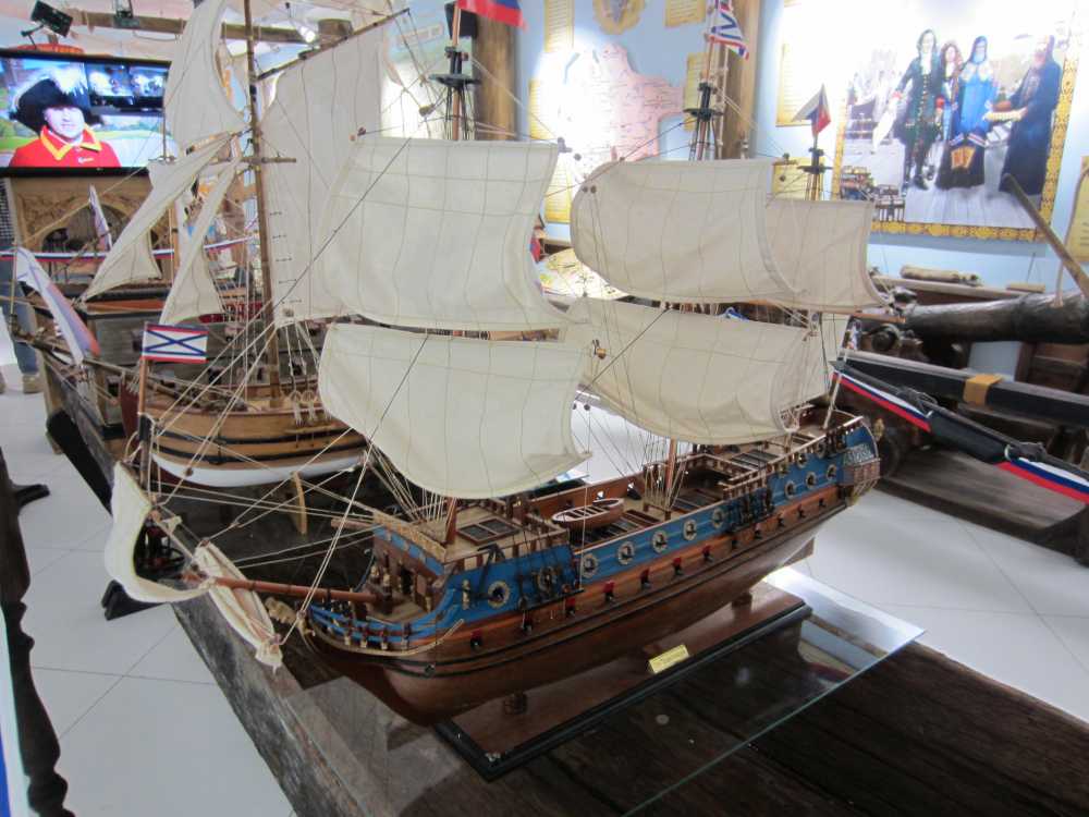 Воронежский музей «Петровские корабли» расширяет экспозицию 