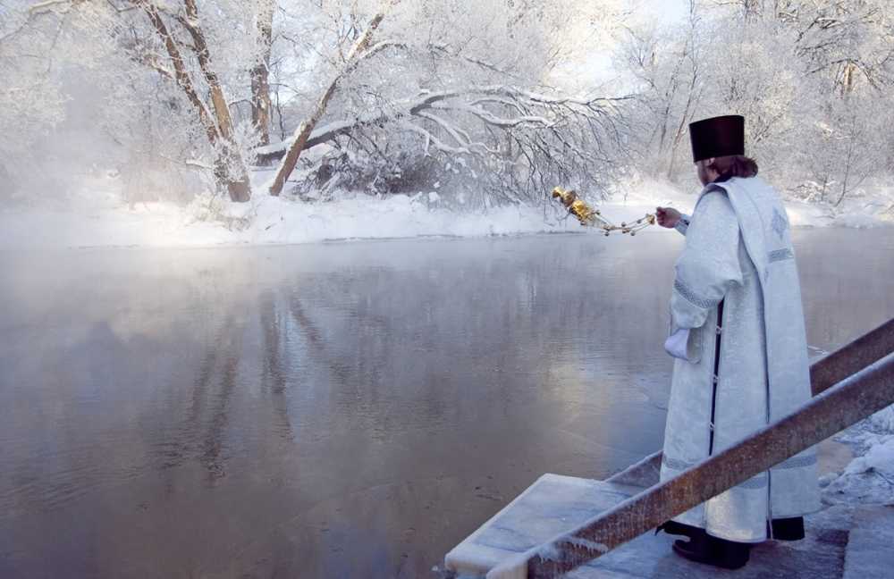 Праздник Крещения в нынешнем году обещает быть морозным