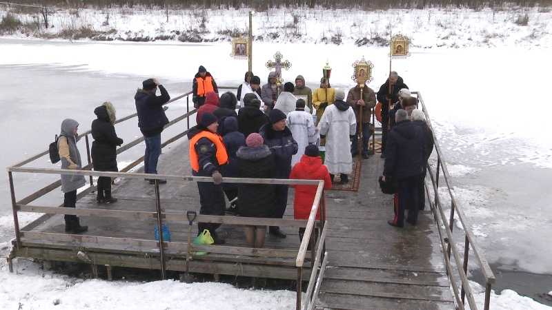 В Воронежской области на Крещение будет оборудовано 167 купелей