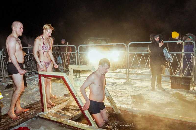 Крещение 2025 воронеж фото