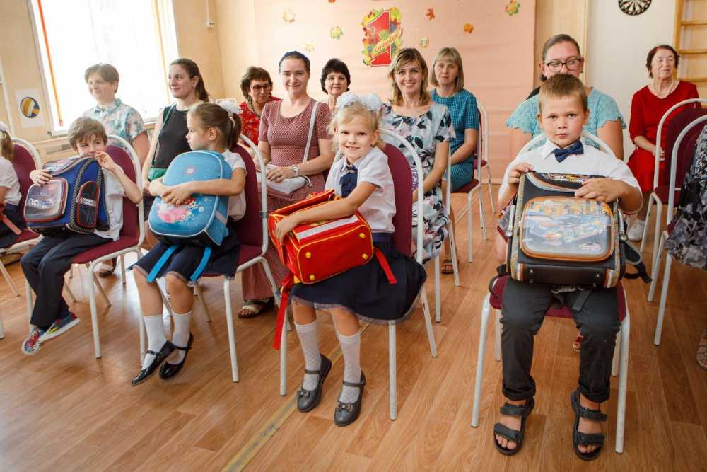 Владимир Нетёсов поздравил учеников и педагогов воронежской школы-интерната № 6 с новым учебным годом