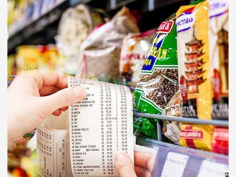 Воронежцев попросят высказаться относительно цен на продукты