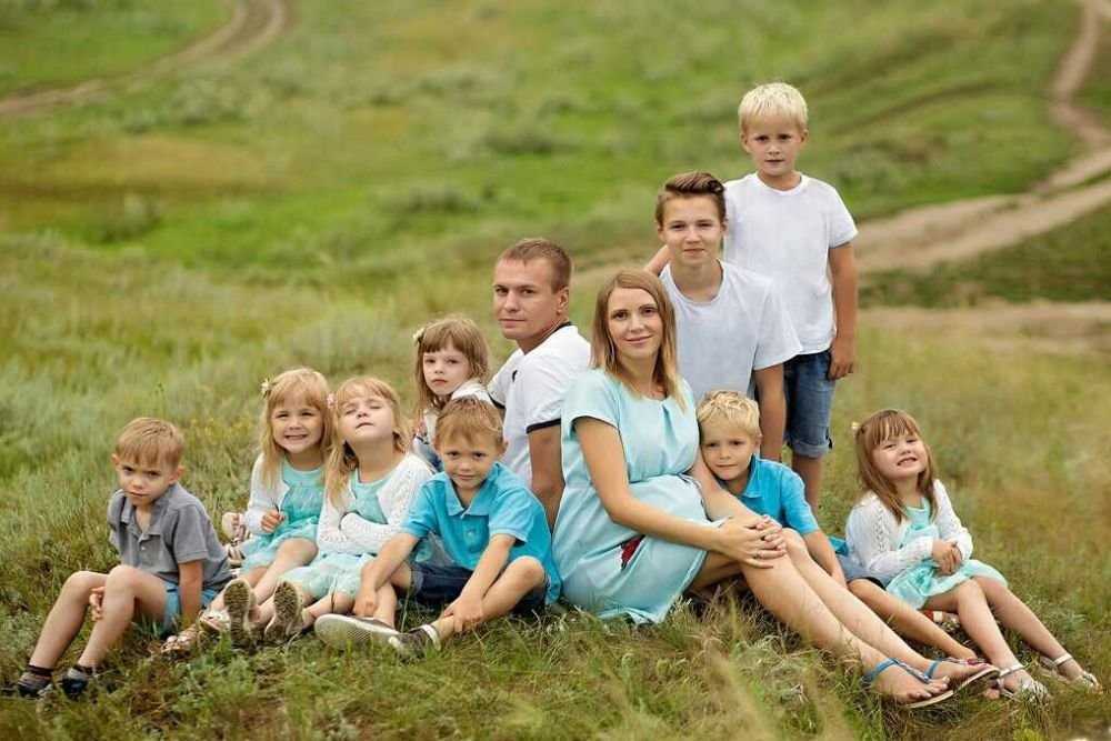 Воронежская область – в первой десятке по поддержке многодетных семей