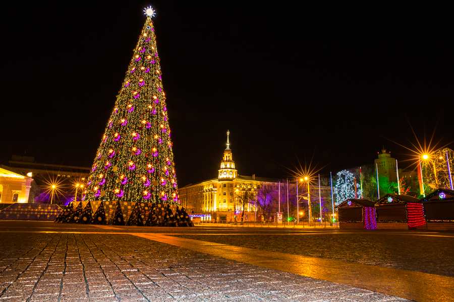 На украшение площади Ленина к Новому году потратят 22 миллиона рублей
