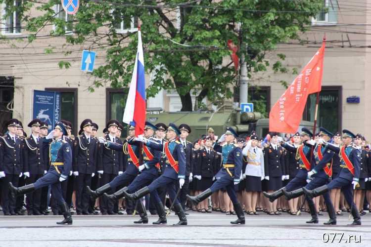 Парад Победы 24 июня в Воронеже состоится