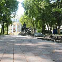 В центре Воронежа появится скамья «Бунин»