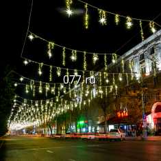 Воронежцам предложили выбрать режим светового украшения города