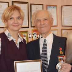 Почетному гражданину Воронежа Николаю Борисову — 95 лет