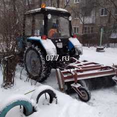 Воронежские коммунальщики убрали с городских улиц почти 3800 кубометров снега