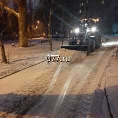 Воронежские коммунальщики убрали с городских улиц почти 3800 кубометров снега