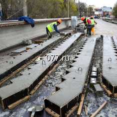 Реконструкция путепровода на улице 9 января идет без остановок 