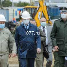 В строительство многофункционального медцентра в Воронеже вовлекут еще 500 человек