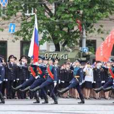 Плехановскую закроют в связи с репетицией парада Победы
