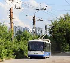 На линию вышли первые троллейбусы, прибывшие из Москвы