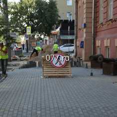 Воронежские тротуары адаптируют для нужд маломобильных граждан