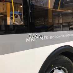 В Воронеж скоро прибудет первая партия низкопольных автобусов