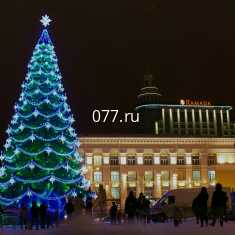 Новогоднюю елку в Воронеже зажгут уже 10 декабря