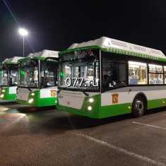 В Воронеж прибыли первые низкопольные автобусы 