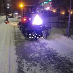 За ночь с воронежских улиц вывезли больше 8 тыс. кубометров снега