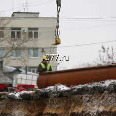 В Воронеже продолжается реконструкция виадука на улице Ленина