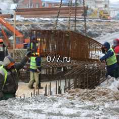 В Воронеже продолжается реконструкция виадука на улице Ленина