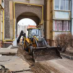 В Воронеже стартовало благоустройство дворов в рамках нацпроекта