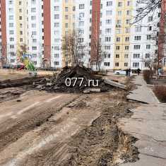 В Воронеже стартовало благоустройство дворов в рамках нацпроекта