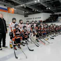 В Воронеже открылась новая хоккейная спортивная школа