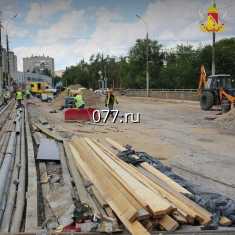 В Воронеже продолжают реконструировать виадук на улице Маршака
