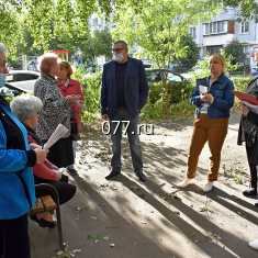 В Ленинском районе Воронежа прошли выездные совещания 