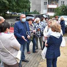 В Ленинском районе Воронежа прошли выездные совещания 