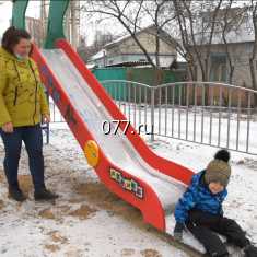 В Воронеже привели в порядок еще одну детскую площадку 