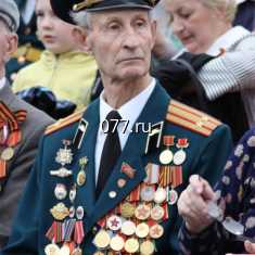 В Воронеже прошел военный парад, посвященный 74-й годовщине победы в Великой Отечественной войне