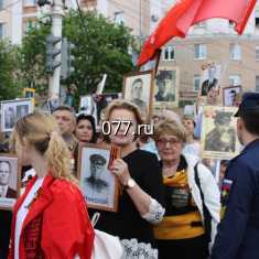 В Воронеже прошел военный парад, посвященный 74-й годовщине победы в Великой Отечественной войне