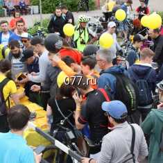 Велопарад в Воронеже собрал более двух тысяч участников